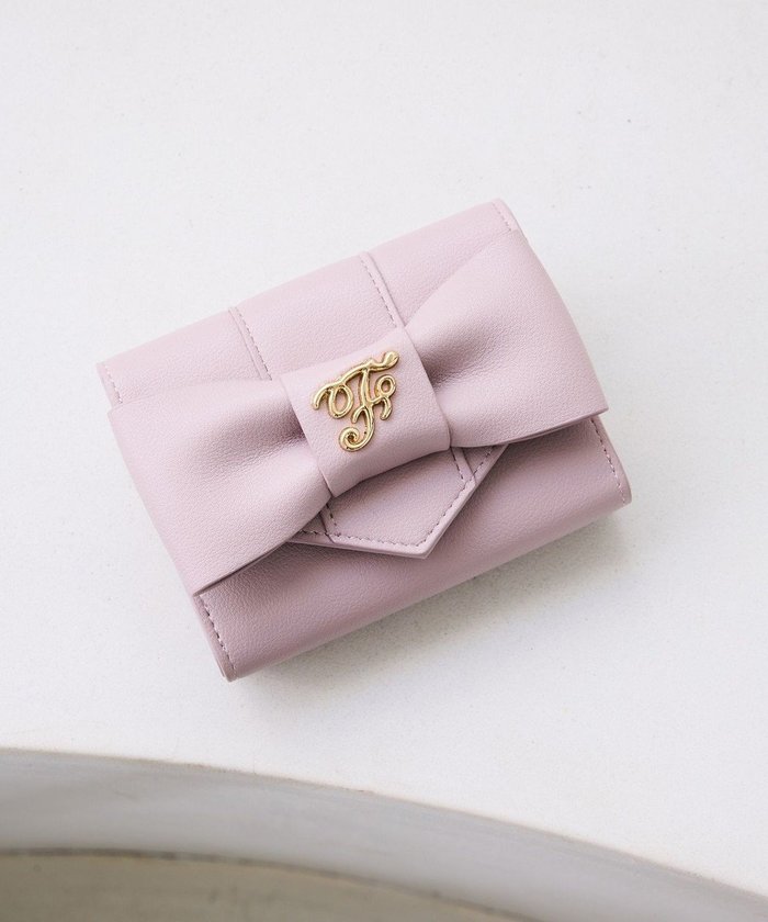 【メゾンドフルール/Maison de FLEUR】のEC限定ベルトリボンミニウォレット インテリア・キッズ・メンズ・レディースファッション・服の通販 founy(ファニー) https://founy.com/ ファッション Fashion レディースファッション WOMEN 財布 Wallets ベルト Belts おすすめ Recommend ギフト プレゼント Gift Present フェイクレザー Faux Leather ポケット Pocket モチーフ Motif リボン Ribbon 財布 Wallet |ID: prp329100004454021 ipo3291000000031921603