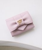 【メゾンドフルール/Maison de FLEUR】のEC限定ベルトリボンミニウォレット Lavender|ID: prp329100004454021 ipo3291000000031921605