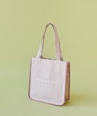 【メゾンドフルール/Maison de FLEUR】のパイピングスクエアトートバッグ Light Pink|ID: prp329100004454116 ipo3291000000032270717