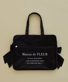 【メゾンドフルール/Maison de FLEUR】のサテンキャリーオンバッグ 人気、トレンドファッション・服の通販 founy(ファニー) ファッション Fashion レディースファッション Fashion for Women バッグ Bags スーツケース キャリーケース Suitcase / Carry Case サテン Satin, Glossy Fabric シルバー Silver, Metallic Silver スマホ Smartphone, Mobile Device ドッキング Docking, Mixed Material ポケット Pocket, Pocket Detail リボン Ribbon, Bow 人気 Popular, Best Seller 旅行 Travel thumbnail Black|ID: prp329100004454149 ipo3291000000033333731