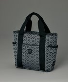 【23区 ゴルフ/NIJYUSANKU GOLF】の【UNISEX】モノグラムカートバッグ 保冷機能で夏場のラウンドも便利! ブラック系5|ID: prp329100004454177 ipo3291000000032201975
