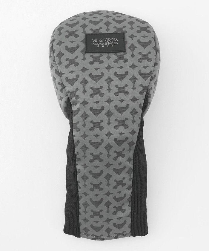 【23区 ゴルフ/NIJYUSANKU GOLF】の【UNISEX】モノグラムヘッドカバー インテリア・キッズ・メンズ・レディースファッション・服の通販 founy(ファニー) https://founy.com/ ファッション Fashion レディースファッション WOMEN スポーツウェア Sportswear スポーツグッズ Sporting Goods クッション Cushion シリコン Silicon スポーツ Sports モダン Modern ユニセックス Unisex ゴルフ Golf |ID: prp329100004454178 ipo3291000000031754695