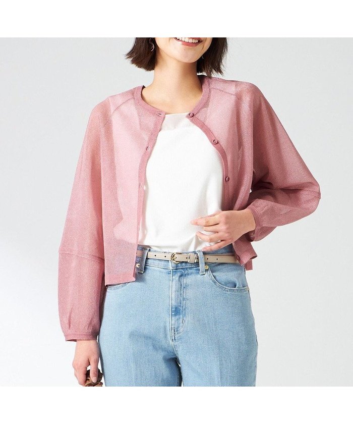 【エニィ スィス/any SiS】の【洗える】シアーランタンスリーブ カーディガン インテリア・キッズ・メンズ・レディースファッション・服の通販 founy(ファニー) https://founy.com/ ファッション Fashion レディースファッション Fashion for Women トップス・カットソー Cut & Sew Tops カーディガン・羽織り Layered Style Cardigans おすすめ Recommended / Our Picks ウォッシャブル Machine Washable カットソー Cut and Sewn Top カーディガン Cardigan, Knitwear コクーン Cocoon, Cocoon Silhouette シアー Sheer, See-Through スリーブ Sleeve, Long Sleeve / Short Sleeve トレンド Trend, Trending Now ノースリーブ Sleeveless, No-Sleeve バランス Balance, Style Balance エレガント 上品 Elegant 夏 Summer 新作・新入荷 New Arrivals / New In 春 Spring S/S・春夏 SS, Spring/Summer, Warm Season 洗える Machine Washable 羽織 Haori, Light Jacket |ID: prp329100004454181 ipo3291000000034295710