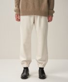 【エイトン/ATON】のZERO URAKE スウェットパンツ - UNISEX WARM WHITE|ID: prp329100004454188 ipo3291000000033653754