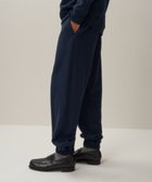 【エイトン/ATON】のZERO URAKE スウェットパンツ - UNISEX NAVY|ID: prp329100004454188 ipo3291000000035722693
