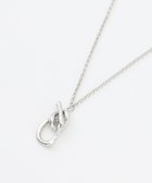 【ジェイ プレス/J.PRESS】のマンテル ショート ネックレス シルバー系|ID: prp329100004454197 ipo3291000000032650303