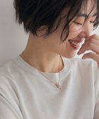 【ジェイ プレス/J.PRESS】のマンテル ショート ネックレス ウスゴールド系|ID: prp329100004454197 ipo3291000000032650304