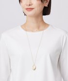 【ジェイ プレス/J.PRESS】のドロップ メタル ネックレス ケシウスゴールド系|ID: prp329100004454198 ipo3291000000032660230