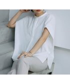 【アイシービー/iCB】の【接触冷感・UVカット・洗える】ヴィンテージスパンブロード デザインブラウス オフホワイト系|ID: prp329100004454202 ipo3291000000032619641