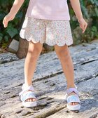 【エニファム/any FAM / KIDS】の裾スカラップ ショートパンツ オフホワイト×花柄|ID: prp329100004454796 ipo3291000000031169083