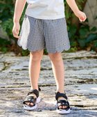【エニファム/any FAM / KIDS】の裾スカラップ ショートパンツ ギンガム|ID: prp329100004454796 ipo3291000000031169084