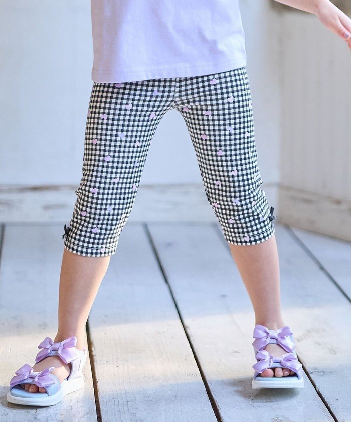 【エニファム/any FAM / KIDS】の5分丈レギンス インテリア・キッズ・メンズ・レディースファッション・服の通販 founy(ファニー) https://founy.com/ ファッション Fashion キッズファッション KIDS ボトムス Bottoms/Kids 春 Spring 洗える Washable ストレッチ Stretch スマホ Smartphone チェック Check トレンド Trend 人気 Popularity ポケット Pocket 無地 Plain Color リボン Ribbon レギンス Leggings ワンポイント One Point S/S・春夏 Ss・Spring/Summer おすすめ Recommend 夏 Summer |ID: prp329100004454797 ipo3291000000031169085