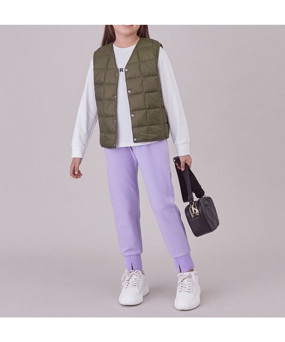 【アンフィーロ/UNFILO / KIDS】の【110-150cm】最愛ジョグパン(UNISEX) インテリア・キッズ・メンズ・レディースファッション・服の通販 founy(ファニー) 　ファッション　Fashion　キッズファッション　KIDS　ボトムス　Bottoms/Kids　ユニセックス　Unisex　夏　Summer　S/S・春夏　Ss・Spring/Summer　A/W・秋冬　Aw・Autumn/Winter・Fw・Fall-Winter　ラベンダー|ID: prp329100004454798 ipo3291000000031169095