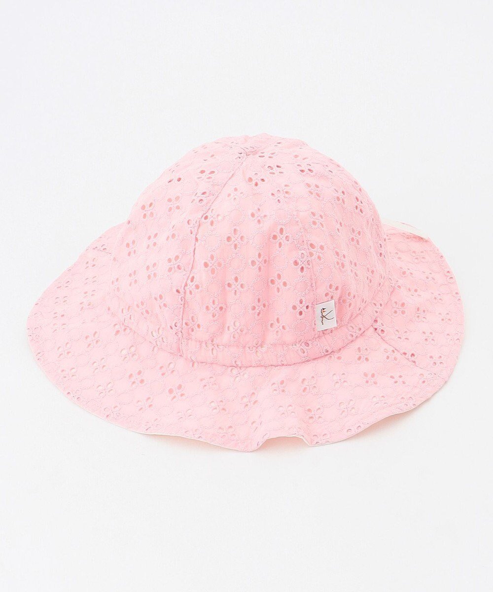 【組曲 / KIDS/KUMIKYOKU】のプテイフラワーレース ハット 人気、トレンドファッション・服の通販 founy(ファニー) 　ファッション　Fashion　キッズファッション　Fashion for Kids　イエロー　Yellow　キャップ　Cap, Baseball Cap　トレンド　Trend, Trending Now　リボン　Ribbon, Bow　レース　Lace, Lace Fabric　夏　Summer　帽子　Hat, Headwear　春　Spring　S/S・春夏　SS, Spring/Summer, Warm Season　 other-1|ID: prp329100004454804 ipo3291000000034639846
