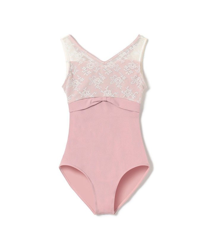 【チャコット/Chacott / KIDS】のノースリーブレオタード インテリア・キッズ・メンズ・レディースファッション・服の通販 founy(ファニー) https://founy.com/ ファッション Fashion キッズファッション KIDS Children’s Clothing ストレッチ Stretch デコルテ Decolletage トレンド Trend ノースリーブ No Sleeve ラベンダー Lavender リボン Ribbon レース Race 切替 Switching |ID: prp329100004454824 ipo3291000000032587180