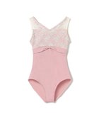 【チャコット/Chacott / KIDS】のノースリーブレオタード グレイッシュローズ|ID: prp329100004454824 ipo3291000000032587181