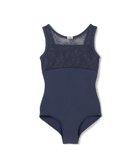 【チャコット/Chacott / KIDS】のノースリーブレオタード ネイビー|ID: prp329100004454824 ipo3291000000032717889