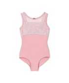 【チャコット/Chacott / KIDS】のノースリーブレオタード グレイッシュローズ|ID: prp329100004454824 ipo3291000000032717890