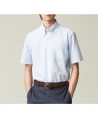 【ジェイ プレス/J.PRESS / MEN】の【新素材 / 高通気性 / 軽量 / イージーケア / 撥水】【BEAT HEAT SYSTEM】半袖シャツ / B.D. 人気、トレンドファッション・服の通販 founy(ファニー) ファッション Fashion メンズファッション MEN トップス・カットソー Tops/Tshirt/Men シャツ Shirts インナー Inner 春 Spring 軽量 Lightweight ドレス Dress 半袖 Short Sleeve ミックス Mix S/S・春夏 Ss・Spring/Summer 夏 Summer thumbnail サックスブルー系1|ID: prp329100004454892 ipo3291000000032364098