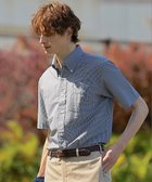 【ジェイ プレス/J.PRESS / MEN】の【新素材 / 高通気性 / 軽量 / イージーケア / 撥水】【BEAT HEAT SYSTEM】半袖シャツ / B.D. 人気、トレンドファッション・服の通販 founy(ファニー) ファッション Fashion メンズファッション MEN トップス・カットソー Tops/Tshirt/Men シャツ Shirts インナー Inner 春 Spring 軽量 Lightweight ドレス Dress 半袖 Short Sleeve ミックス Mix S/S・春夏 Ss・Spring/Summer 夏 Summer thumbnail ネイビー系3|ID: prp329100004454892 ipo3291000000032364100