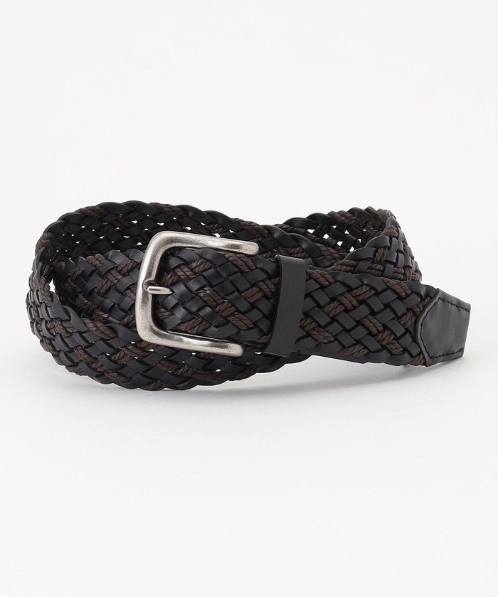 【ジョセフ アブード/JOSEPH ABBOUD / MEN】の【イタリア素材/日本製】レザーミックスブレイズ ベルト インテリア・キッズ・メンズ・レディースファッション・服の通販 founy(ファニー) https://founy.com/ ファッション Fashion メンズファッション MEN イタリア Italy ミラノ Milan メッシュ Mesh 日本製 Made In Japan |ID: prp329100004454914 ipo3291000000031929695