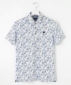【23区 ゴルフ/23区GOLF / MEN】の《大人気につき追加生産決定!予約受付中》【MEN】【吸水速乾/UVカット】リーフ柄 ポロシャツ ネイビー系5|ID: prp329100004454919 ipo3291000000032372883