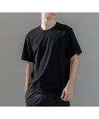 【ジョゼフ オム/JOSEPH HOMME / MEN】の新素材【洗える/抜群の通気性/360度ストレッチ/吸湿性】エアトールストレッチ リラックスシルエットクルーネックTシャツ ブラック系|ID: prp329100004454944 ipo3291000000031929779