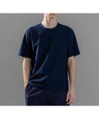 【ジョゼフ オム/JOSEPH HOMME / MEN】の新素材【洗える/抜群の通気性/360度ストレッチ/吸湿性】エアトールストレッチ リラックスシルエットクルーネックTシャツ ネイビー系|ID: prp329100004454944 ipo3291000000031929780