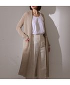 【ベイジ,/BEIGE,】の【Precious 6月号掲載】 OPTICAL / ロングカーディガン Flax|ID: prp329100004454986 ipo3291000000031916087