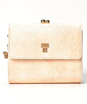 【アナスイ/ANNA SUI】のローズハート 口金二つ折り財布 人気、トレンドファッション・服の通販 founy(ファニー) ファッション Fashion レディースファッション WOMEN 財布 Wallets エナメル Enamel チャーム Charm バタフライ Butterfly プリント Print ローズ Rose 定番 Standard 財布 Wallet |ID:prp329100004455013