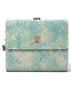 【アナスイ/ANNA SUI】のローズハート 口金二つ折り財布 人気、トレンドファッション・服の通販 founy(ファニー) ファッション Fashion レディースファッション WOMEN 財布 Wallets エナメル Enamel チャーム Charm バタフライ Butterfly プリント Print ローズ Rose 定番 Standard 財布 Wallet thumbnail ミント|ID: prp329100004455013 ipo3291000000032135654