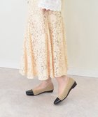 【ブリジット バーキン/Bridget Birkin】の【Bridget Birkin walk】切替ニットウォーキングパンプス 人気、トレンドファッション・服の通販 founy(ファニー) ファッション Fashion レディースファッション Fashion for Women おすすめ Recommended / Our Picks エナメル Patent Leather サマー Summer, Summer Style 切替 Switching, Contrast Panel thumbnail ベージュコンビ|ID: prp329100004455027 ipo3291000000033032597