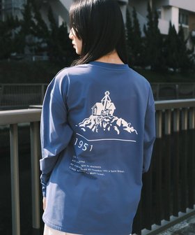 【シェアパーク/SHARE PARK】の【UNISEX】吸水速乾 LMCバックプリントロングスリーブTシャツ(S・Mサイズ) 人気、トレンドファッション・服の通販 founy(ファニー) ファッション Fashion レディースファッション WOMEN トップス・カットソー Tops/Tshirt シャツ/ブラウス Shirts/Blouses ロング / Tシャツ T-Shirts カットソー Cut and Sewn ユニセックス Unisex カットソー Cut And Sew 吸水 Water Absorption A/W・秋冬 Aw・Autumn/Winter・Fw・Fall-Winter |ID:prp329100004455028