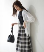【エニィ スィス/any SiS】の【接触冷感・UVケア・洗える】着流し カーディガン オフ|ID: prp329100004455267 ipo3291000000032193913