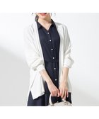 【エニィ スィス/any SiS】の【接触冷感・UVケア・洗える】着流し カーディガン オフ|ID: prp329100004455267 ipo3291000000034664671