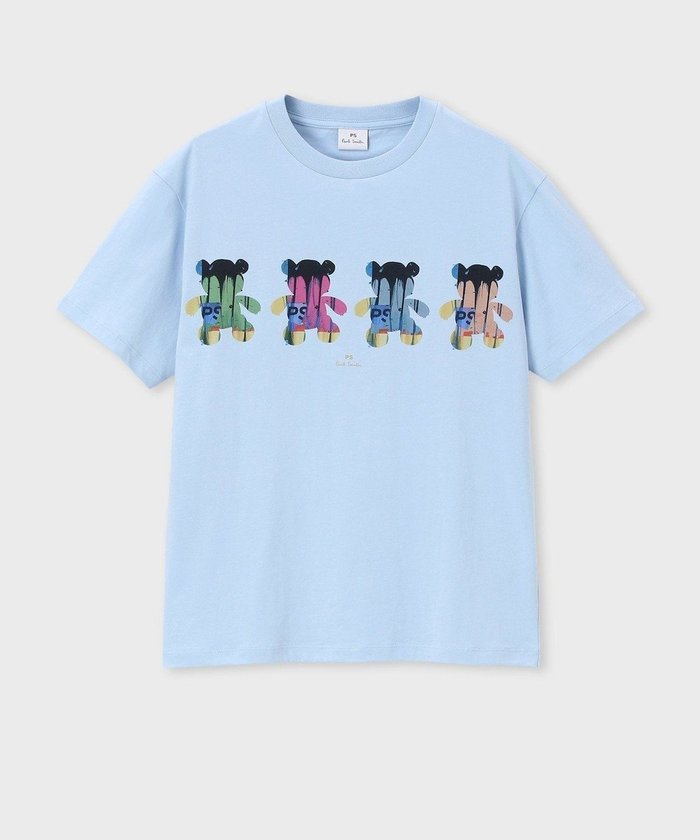 【ポール スミス/Paul Smith】のPainted Mini Bears 半袖Tシャツ インテリア・キッズ・メンズ・レディースファッション・服の通販 founy(ファニー) https://founy.com/ ファッション Fashion レディースファッション WOMEN トップス・カットソー Tops/Tshirt シャツ/ブラウス Shirts/Blouses ロング / Tシャツ T-Shirts カットソー Cut and Sewn カットソー Cut And Sew モチーフ Motif ワーク Work 半袖 Short Sleeve 夏 Summer S/S・春夏 Ss・Spring/Summer A/W・秋冬 Aw・Autumn/Winter・Fw・Fall-Winter |ID: prp329100004455284 ipo3291000000031770079