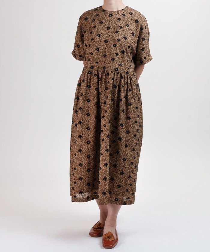 【ムーク/muuc】の【手刺繍のような刺繍が美しい】ハイドランジア ドレス インテリア・キッズ・メンズ・レディースファッション・服の通販 founy(ファニー) https://founy.com/ ファッション Fashion レディースファッション WOMEN ワンピース Dress ドレス Party Dresses オーガニック Organic スタイリッシュ Stylish ドレス Dress バランス Balance パステル Pastel ポケット Pocket A/W・秋冬 Aw・Autumn/Winter・Fw・Fall-Winter S/S・春夏 Ss・Spring/Summer 夏 Summer |ID: prp329100004455364 ipo3291000000031835448