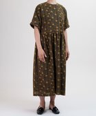 【ムーク/muuc】の【手刺繍のような刺繍が美しい】ハイドランジア ドレス ダークネイビー|ID: prp329100004455364 ipo3291000000031835451