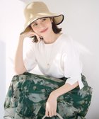 【エニィ スィス/any SiS】の【接触冷感・UVカット・洗える】ビューティクールボートネック プルオーバー オフ|ID: prp329100004455367 ipo3291000000033564242