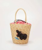 【トプカピ/TOPKAPI】の【TREASURE TOPKAPI】 アニマル カゴバッグ【ハシビロコウ/ パンダ/ カバ】 ピンク|ID: prp329100004455397 ipo3291000000031792880