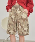 【ウィゴー/WEGO】のヴィンテージウォッシュカーゴハーフパンツ 柄2|ID: prp329100004455403 ipo3291000000031835113