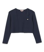 【トッカ/TOCCA】の【洗える】BOW KNOT KNIT ボレロ ネイビー系|ID: prp329100004455422 ipo3291000000031174737