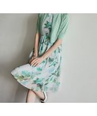 【トッカ/TOCCA】の【洗える・消臭】FULL BLOOM PEONY ドレス グリーン系5|ID: prp329100004455433 ipo3291000000032695636