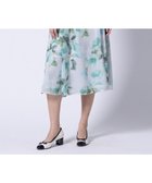 【トッカ/TOCCA】の【洗える・消臭】FULL BLOOM PEONY SKIRT スカート グリーン系5|ID: prp329100004455435 ipo3291000000032675398