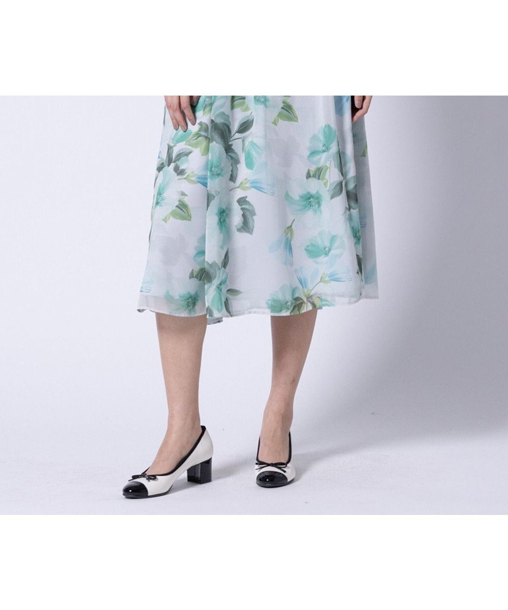 【トッカ/TOCCA】の【洗える・消臭】FULL BLOOM PEONY SKIRT スカート インテリア・キッズ・メンズ・レディースファッション・服の通販 founy(ファニー) 　ファッション　Fashion　レディースファッション　Ladies' Fashion Online　スカート　Skirt　2025年　2025　2025春夏・S/S　Ss,Spring/Summer,2025　おすすめ　Recommend　エレガント 上品　Elegant　カットソー　Cut And Sew　シフォン　Chiffon　シンプル　Simple　セットアップ　Set Up　ドレス　Dress　夏　Summer　春　Spring　S/S・春夏　Ss・Spring/Summer　洗える　Washable　雑誌　Magazine　グリーン系5|ID: prp329100004455435 ipo3291000000032675398