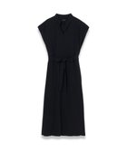 【ジョゼフ/JOSEPH】の【WEB OUTLET限定】【洗える】スムースジョーゼット Aラインワンピース Black|ID: prp329100004455442 ipo3291000000031792511