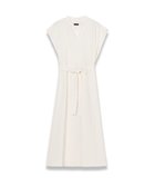 【ジョゼフ/JOSEPH】の【WEB OUTLET限定】【洗える】スムースジョーゼット Aラインワンピース Ivory|ID: prp329100004455442 ipo3291000000031792512