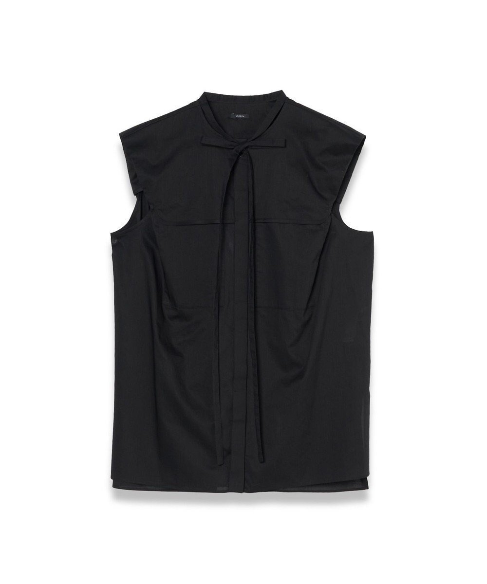 【ジョゼフ/JOSEPH】の【WEB OUTLET限定】ライトポプリン ブラウス 人気、トレンドファッション・服の通販 founy(ファニー) 　ファッション　Fashion　レディースファッション　WOMEN　トップス・カットソー　Tops/Tshirt　シャツ/ブラウス　Shirts/Blouses　アウトレット　Outlet　パイピング　Piping　フェミニン　Feminine　ヨーク　Yoke　リボン　Ribbon　夏　Summer　春　Spring　S/S・春夏　Ss・Spring/Summer　 other-1|ID: prp329100004455446 ipo3291000000031835486