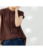 【エニィ スィス/any SiS】の【WEB限定】ラウンドフレーム サングラス ブラウン|ID: prp329100004455447 ipo3291000000032515999
