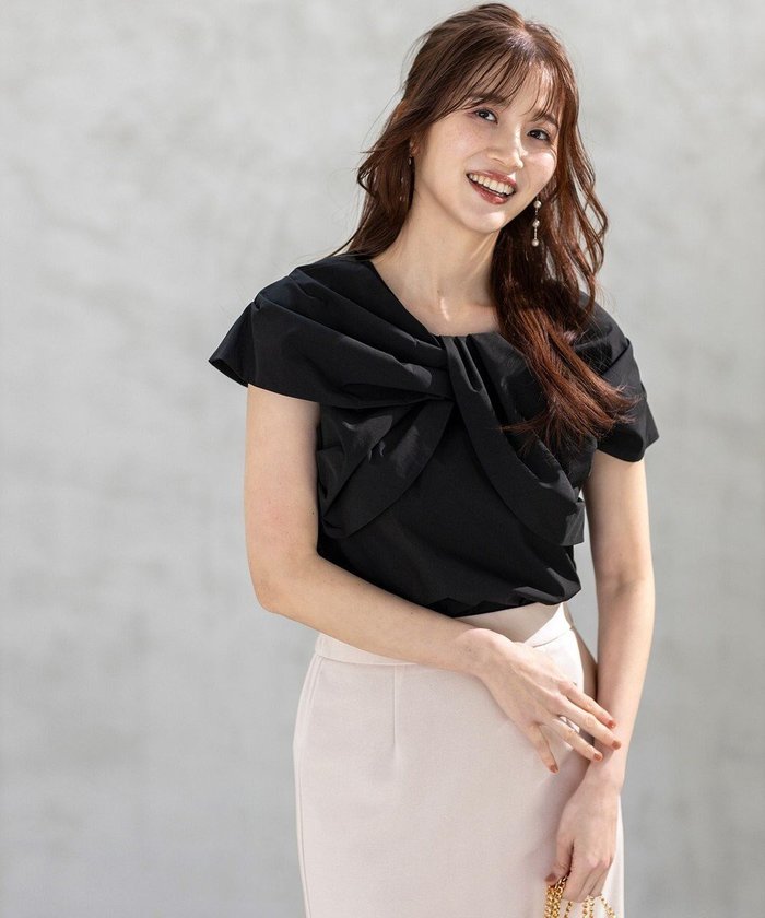 【エニィ スィス/any SiS】の【洗える】ツイストフロント ブラウス インテリア・キッズ・メンズ・レディースファッション・服の通販 founy(ファニー) https://founy.com/ ファッション Fashion レディースファッション Fashion for Women トップス・カットソー Cut & Sew Tops シャツ・ブラウス・オフィスカジュアル Elegant Blouses & Button-Ups おすすめ Recommended / Our Picks ウォッシャブル Machine Washable ギャザー Gathered, Ruffled センター Center, Center Line ツイスト Tweed, Tweed Fabric デニム Denim, Jeans Material ノースリーブ Sleeveless, No-Sleeve バランス Balance, Style Balance フロント Front, Front Design ボトム Bottoms, Lower Wear 夏 Summer 新作・新入荷 New Arrivals / New In 春 Spring S/S・春夏 SS, Spring/Summer, Warm Season 洗える Machine Washable |ID: prp329100004455454 ipo3291000000034295670